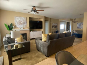 Modern Large Home in Golf Course Community